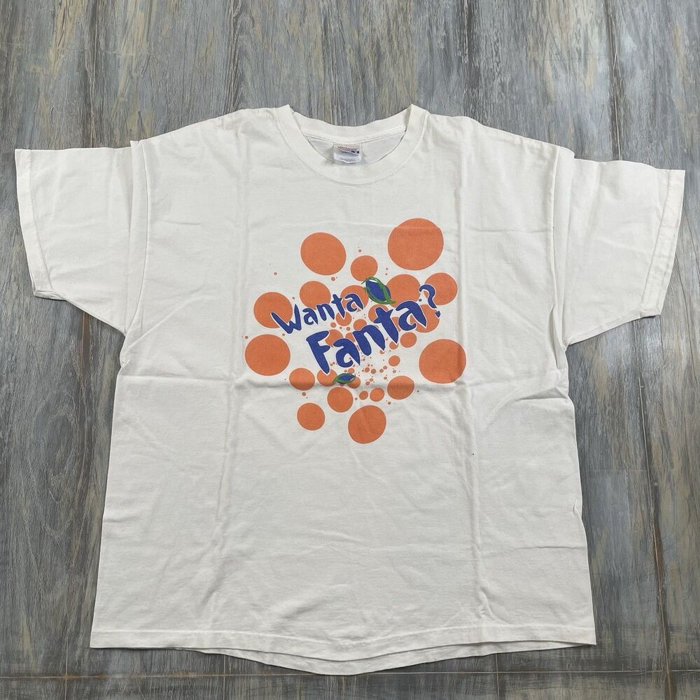 Vintage Fanta Orange Soda T-Shirt